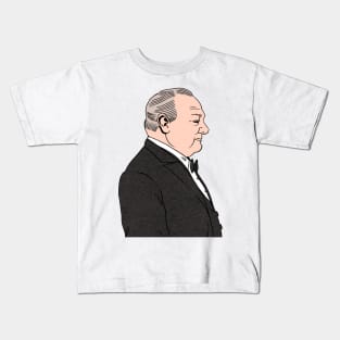 Winston Churchill Kids T-Shirt